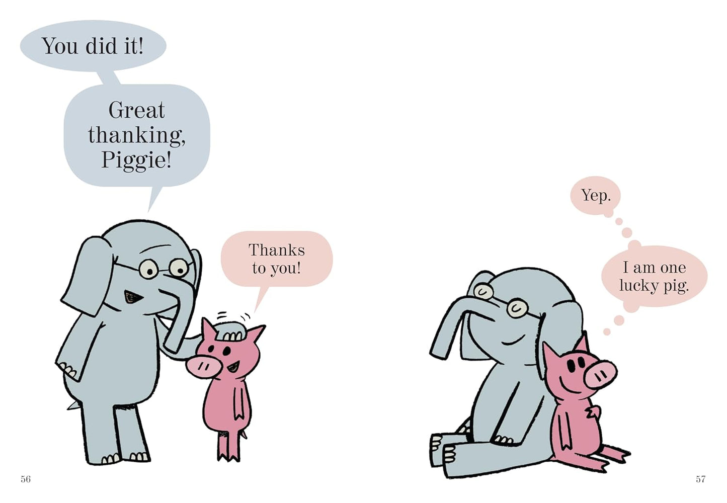 The Thank You Book by Mo Willems