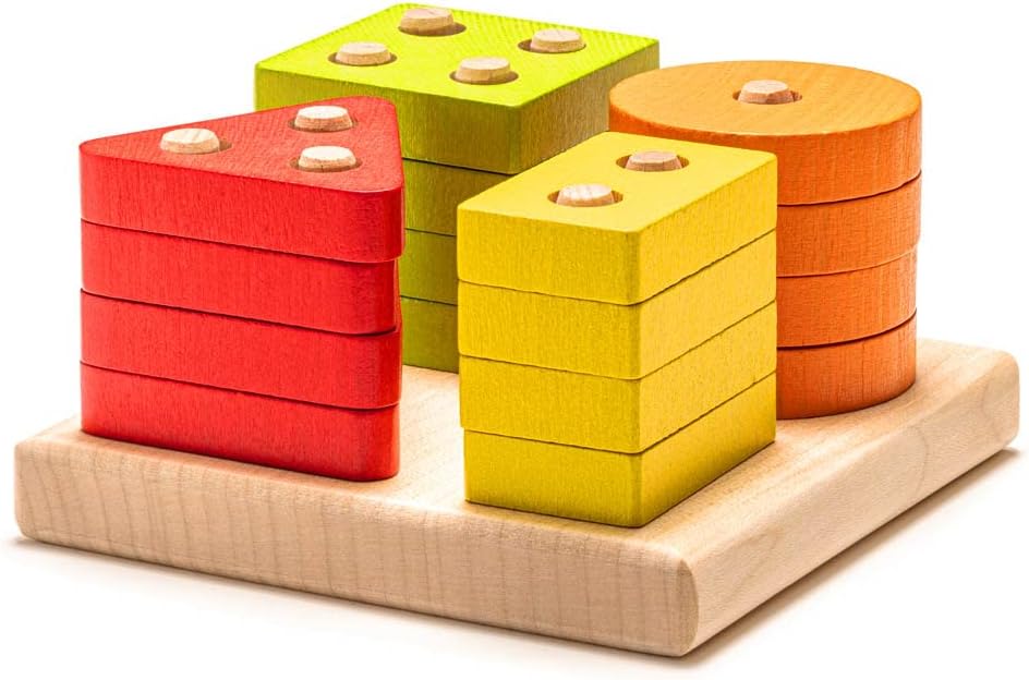Cubika Wooden Sorting Set