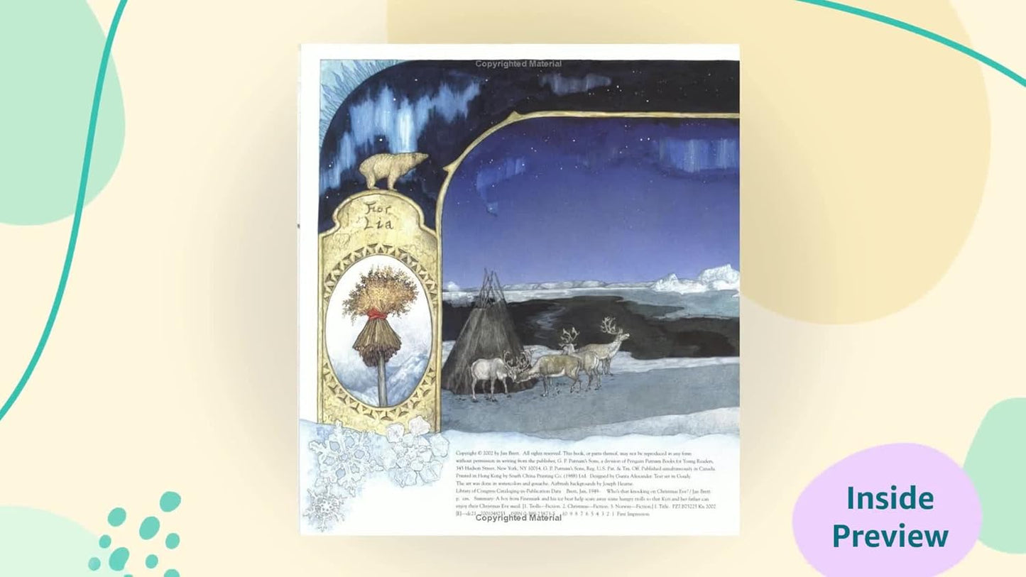 Who's That Knocking on Christmas Eve?