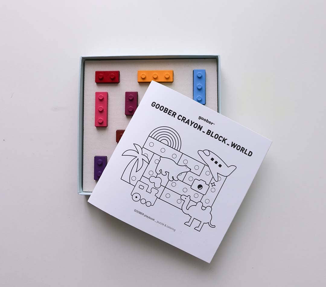 Pocket Crayons- World