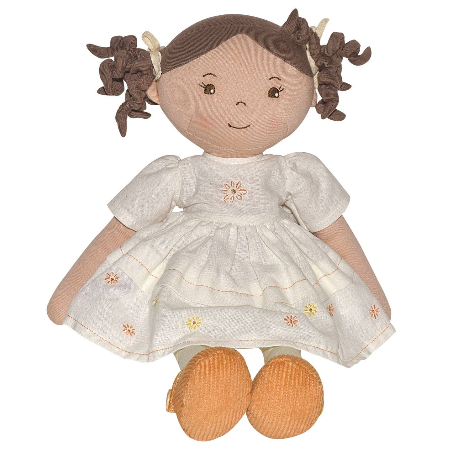 Cecilia- Organic Cotton Plush Doll