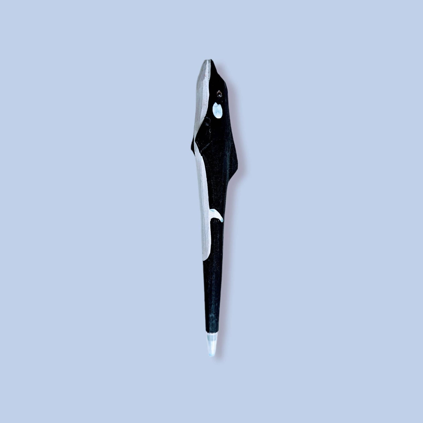 Fish handcrafted wooden souvenir pens