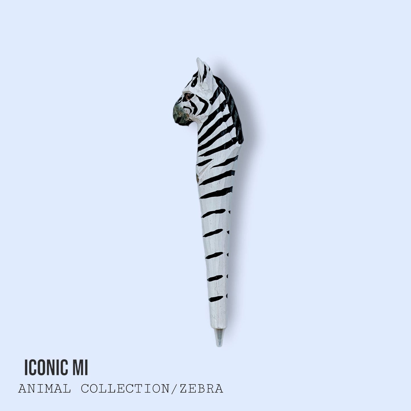 Exotic animals handmade wooden pens