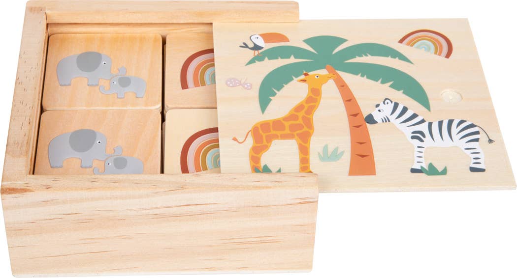 Safari Themed Memory Game