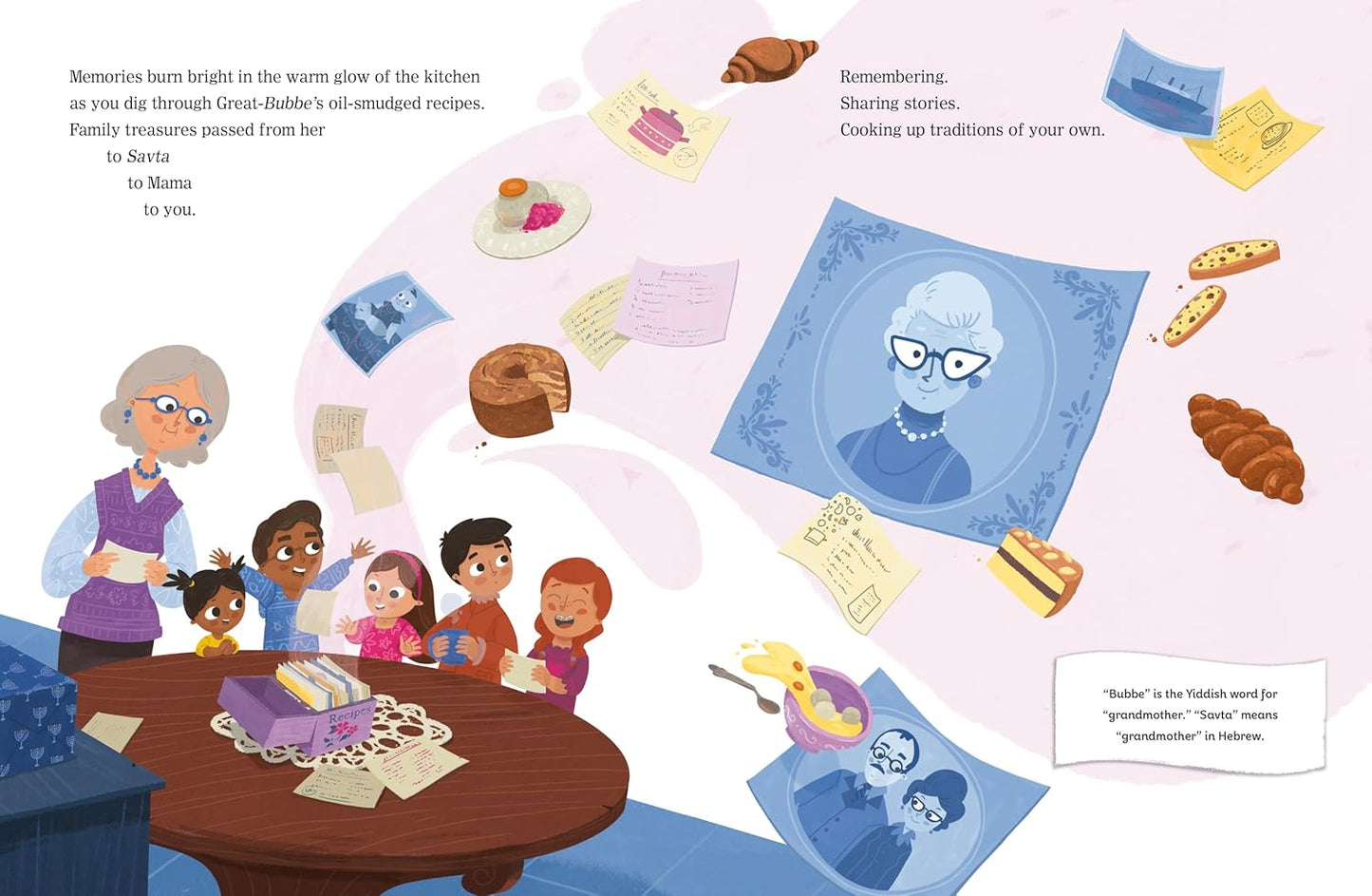 Eight Sweet Nights, A Festival of Lights: A Hanukkah Story