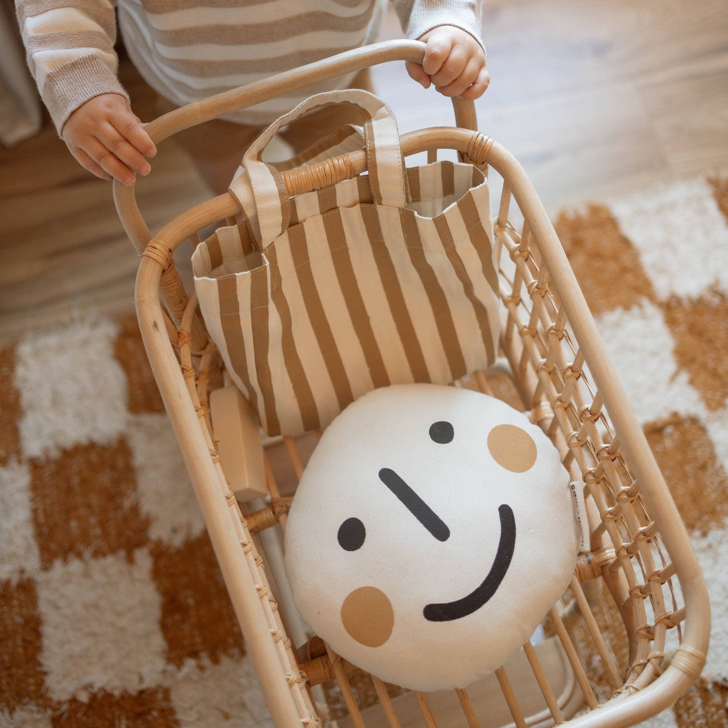 Smiling Face Pillow