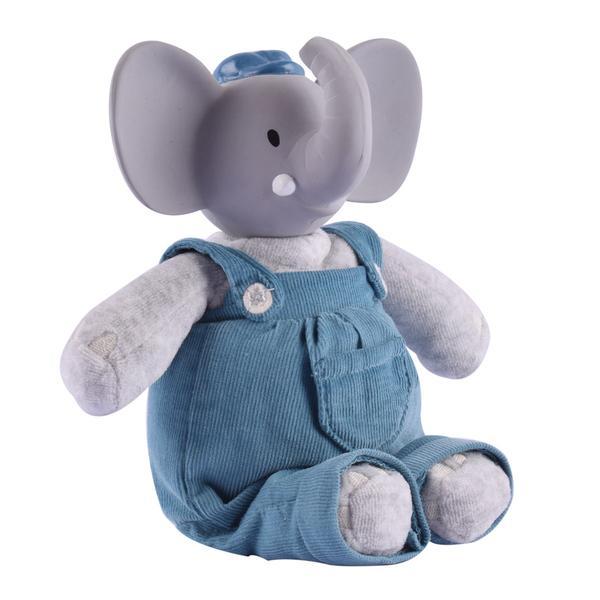 Alvin the Elephant - Pure Organic Natural Rubber Toy