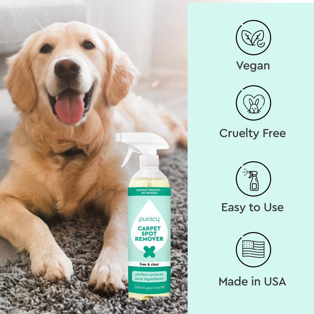 Natural Instant Carpet and Furniture Spot Remover
