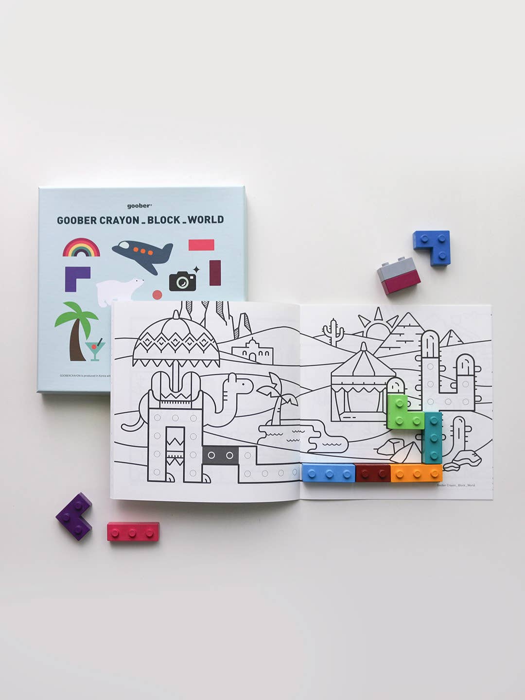 Pocket Crayons- World