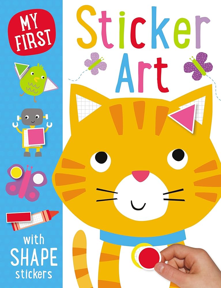 My First Sticker Art by Make Believe Ideas