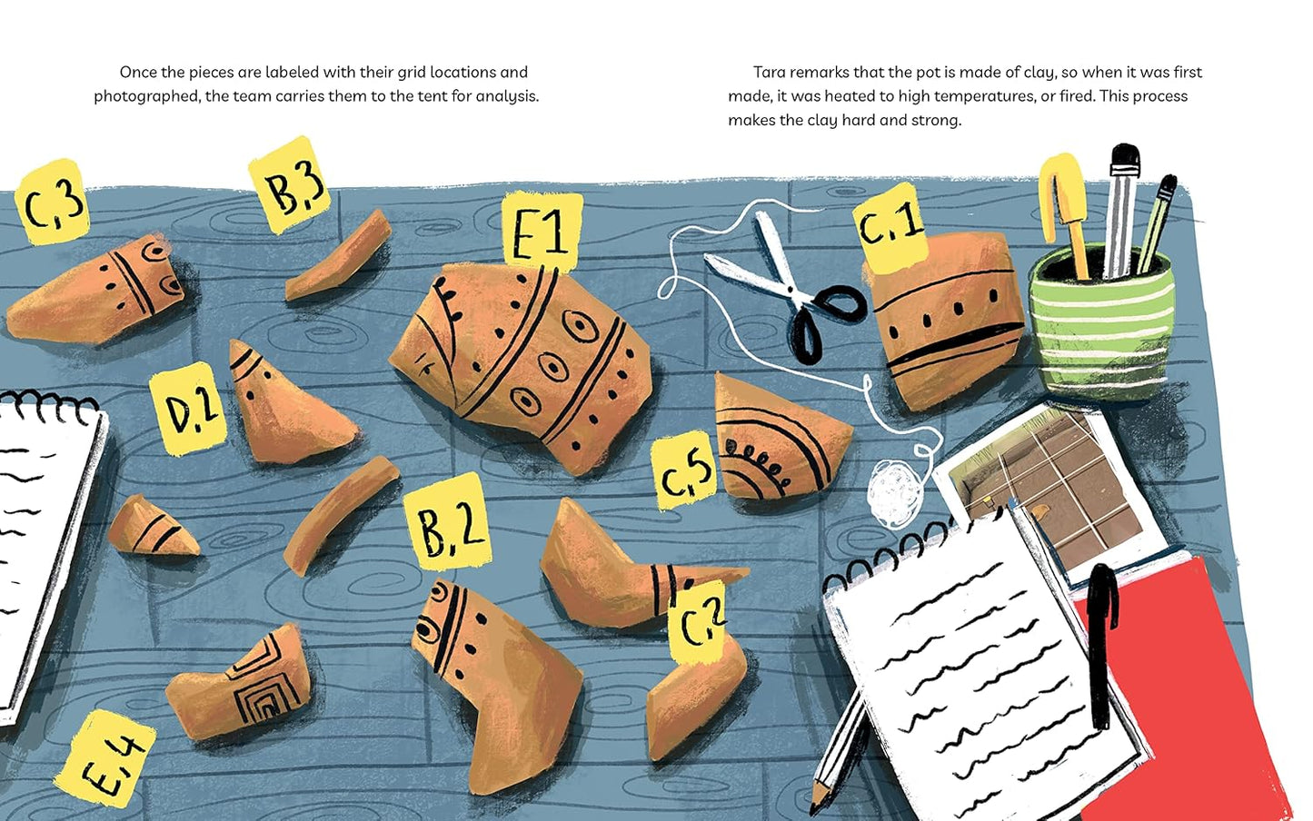 Archaeologists on a Dig (Kid Scientist) by Sue Fliess