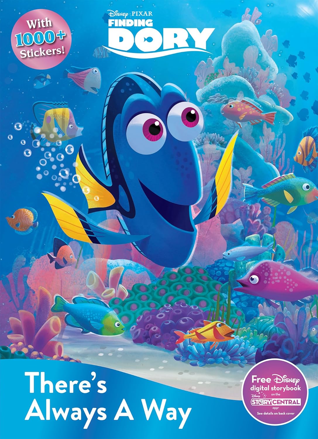 Disney Pixar Finding Dory There's Always A Way