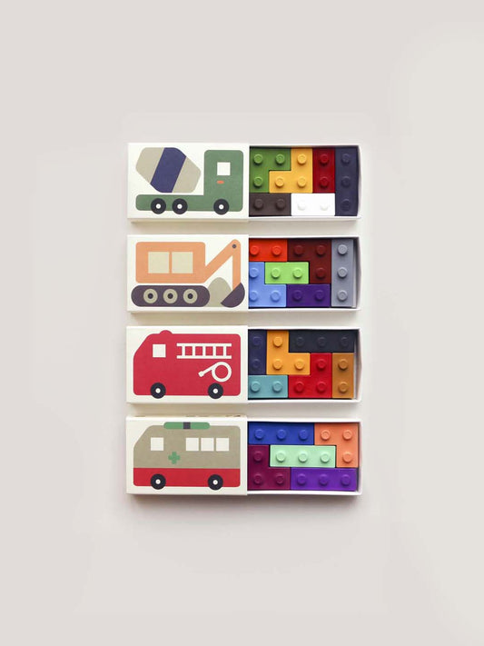 Pocket Crayons- Cars