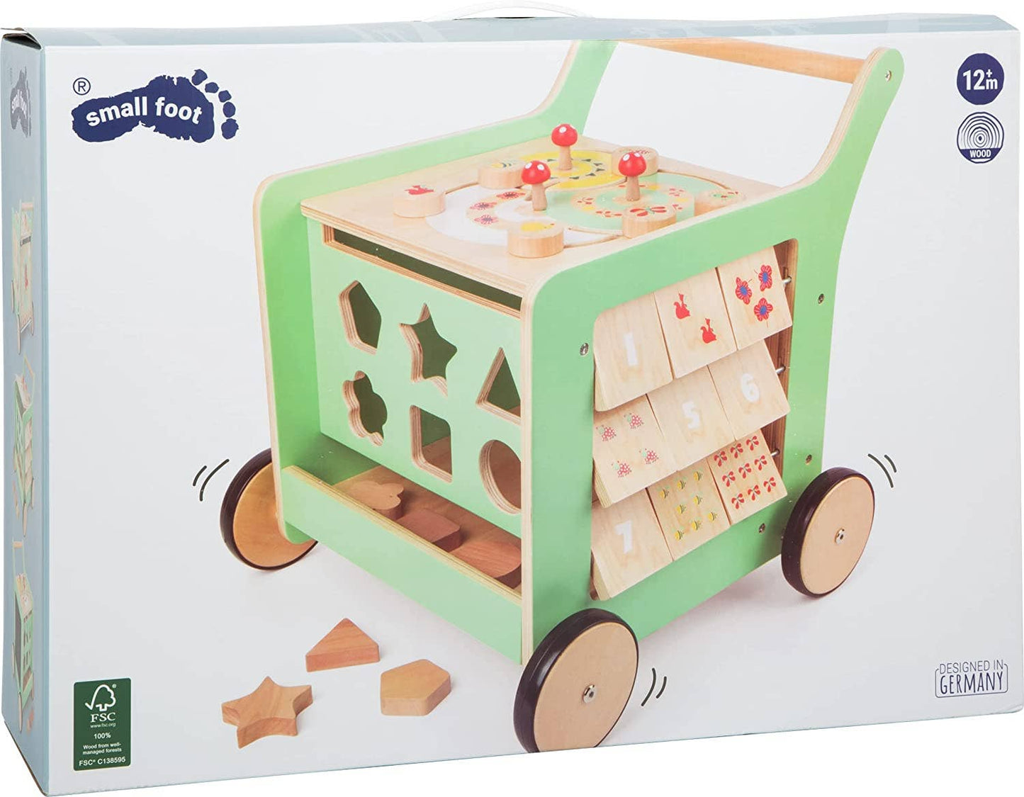 Pastel Baby Walker