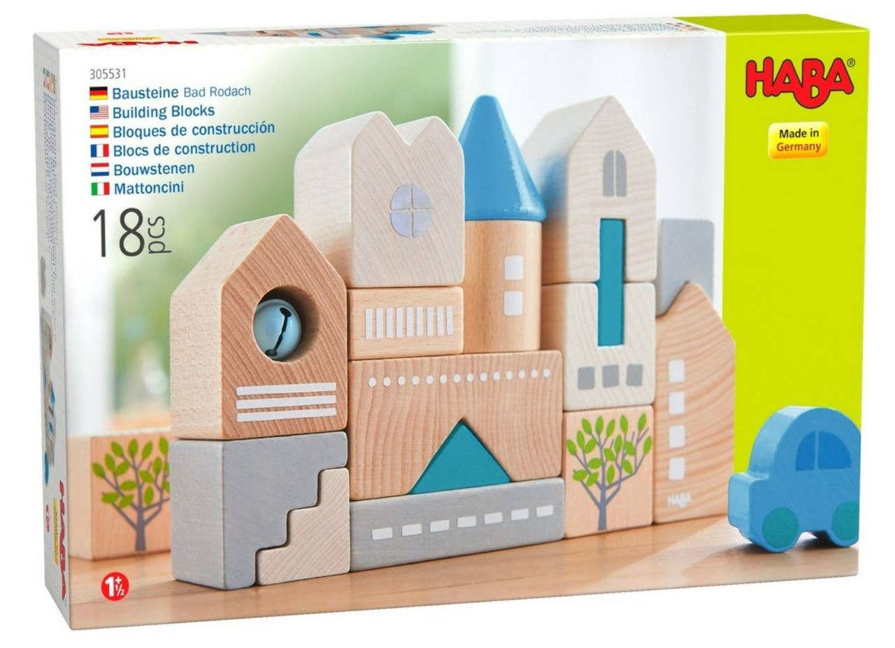 Bad Rodach Wooden Building Blocks