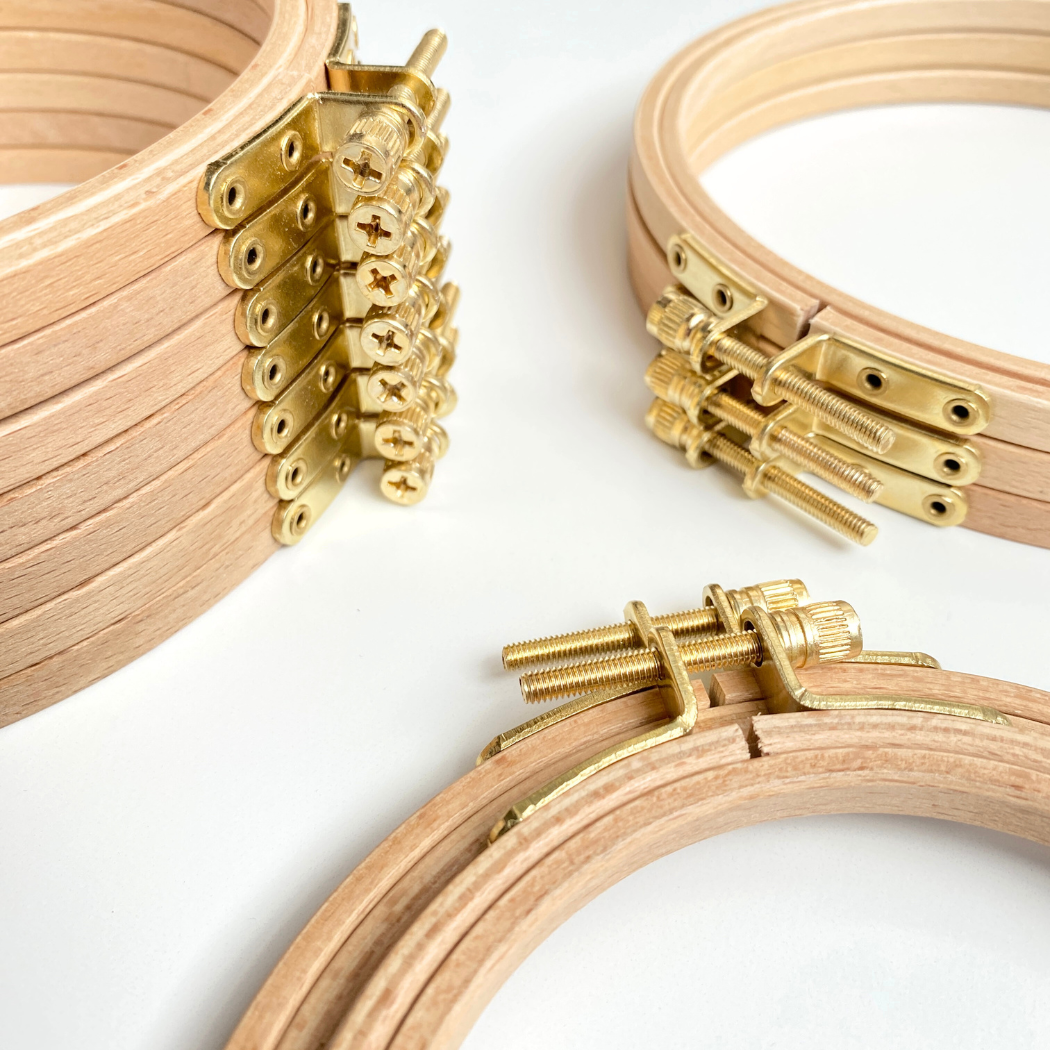 Beechwood Embroidery Hoop