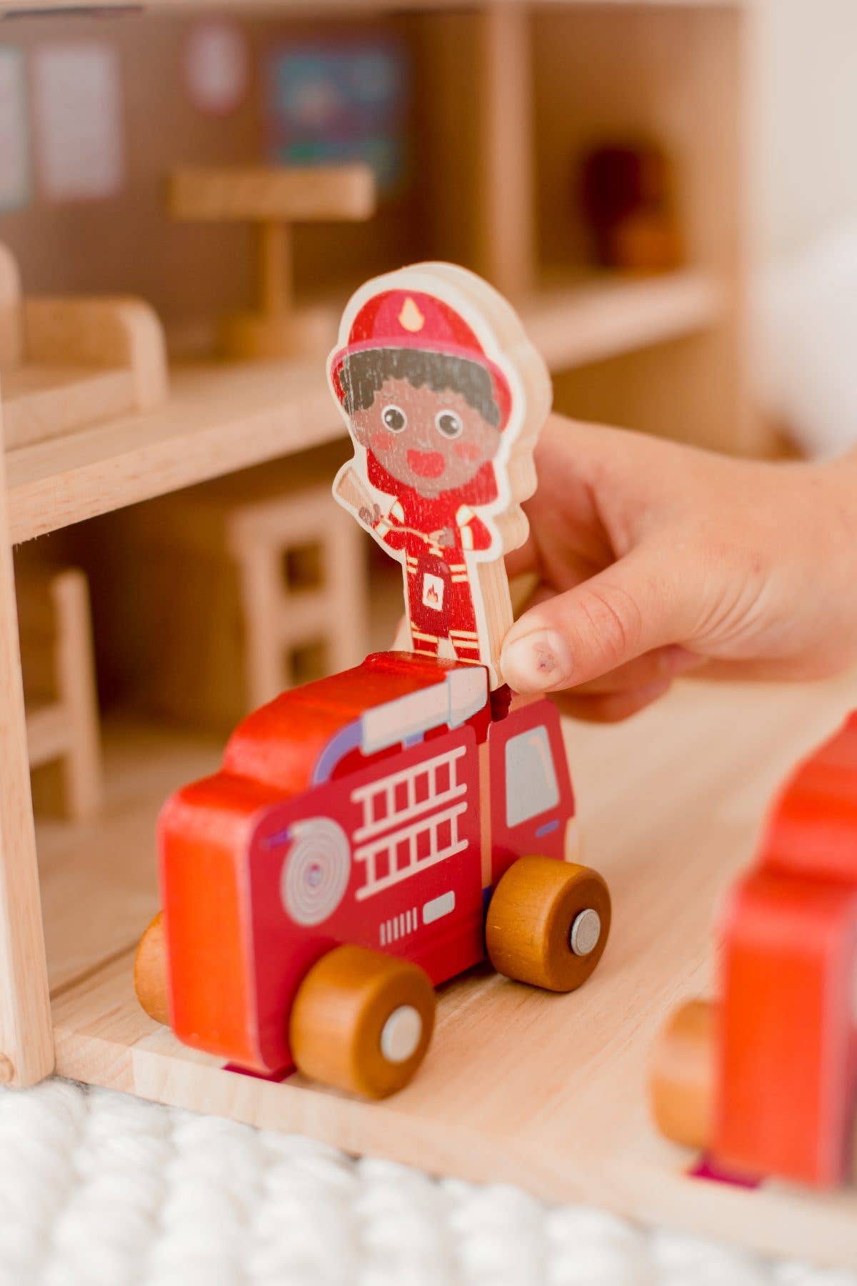 Portable fire station