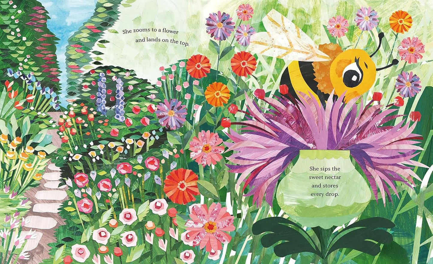 Bees Are Our Friends (Our Friends in the Garden)