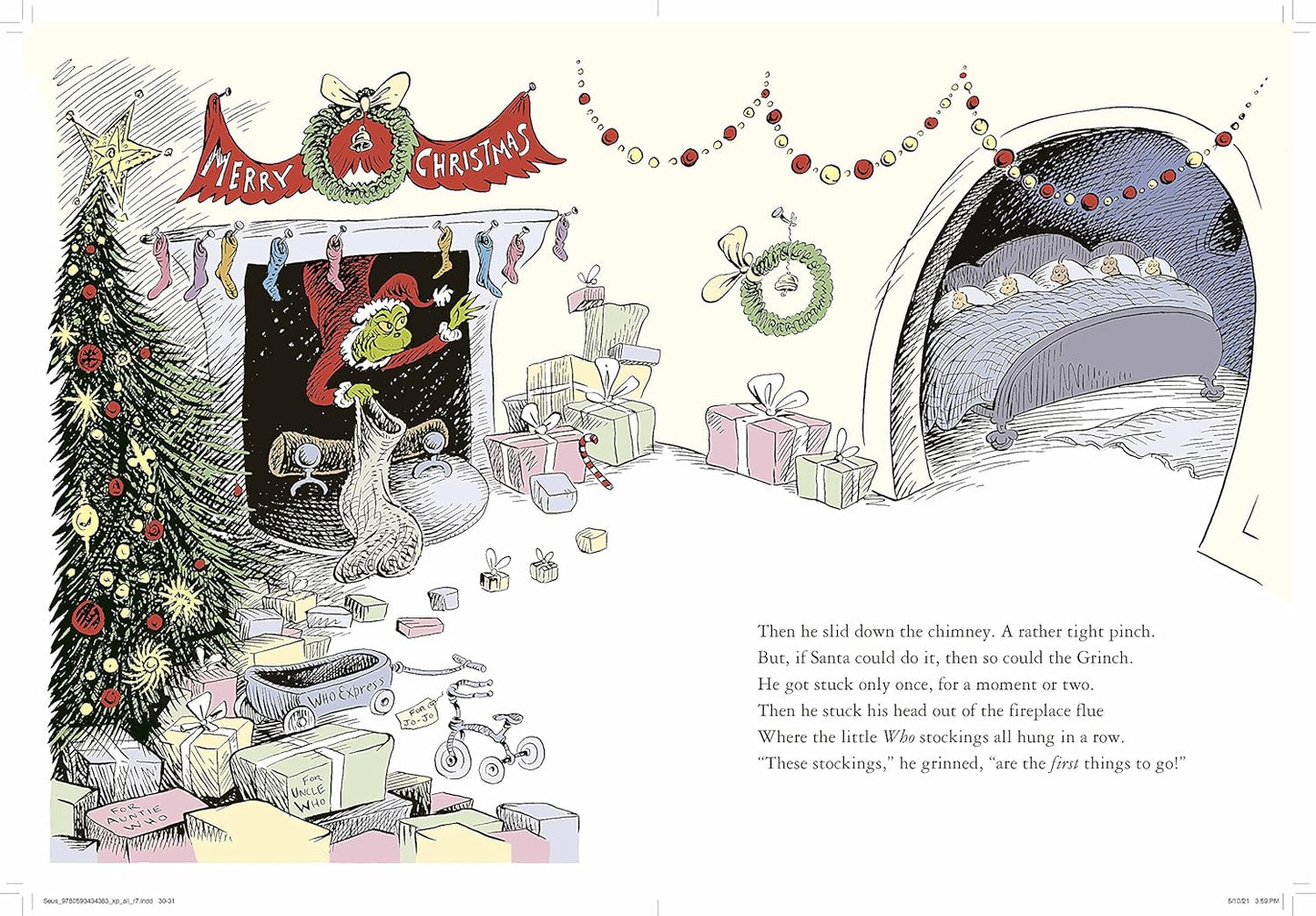 How the Grinch Stole Christmas! Full Color Edition (Classic Seuss)