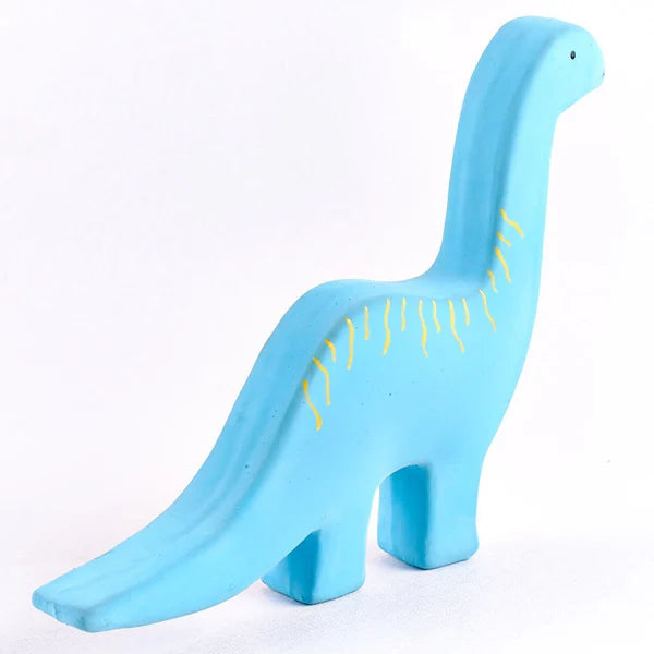 Baby Brachiosauras- Organic Natural Latex Toy