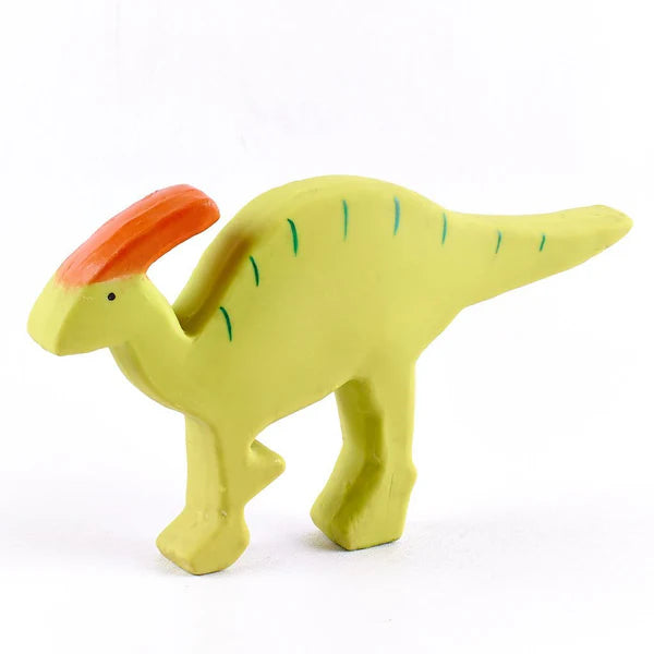 Baby Parasaurolophus- Organic Natural Latex Toy