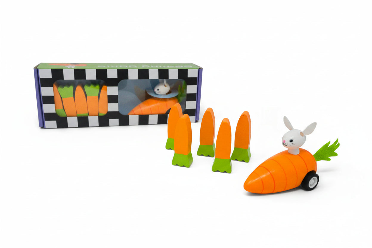 Bowling Game - Bunny & Carrots