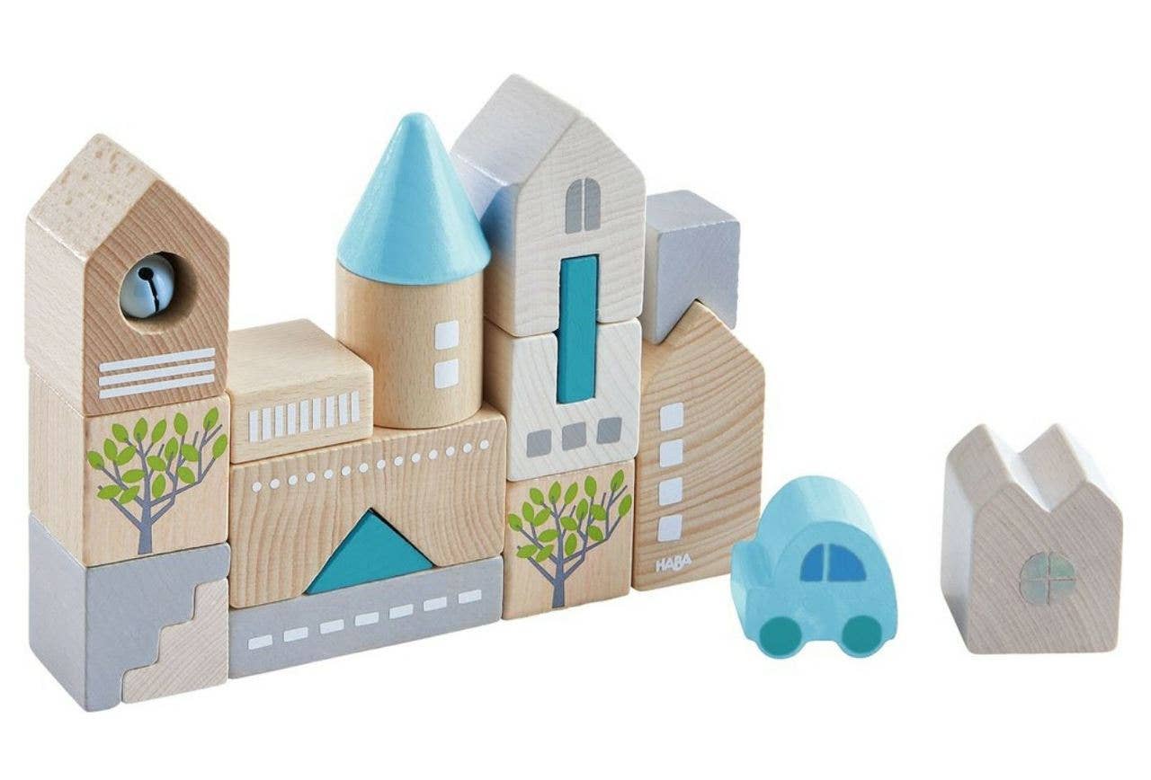 Bad Rodach Wooden Building Blocks