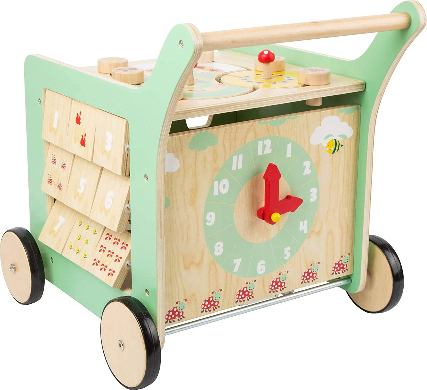 Pastel Baby Walker