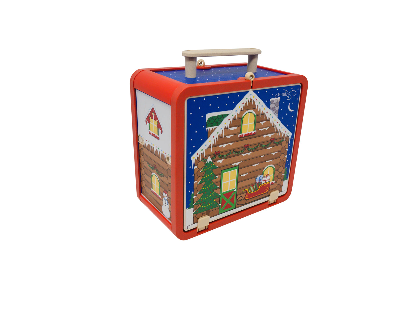 Suitcase Series- Santa's Workshop