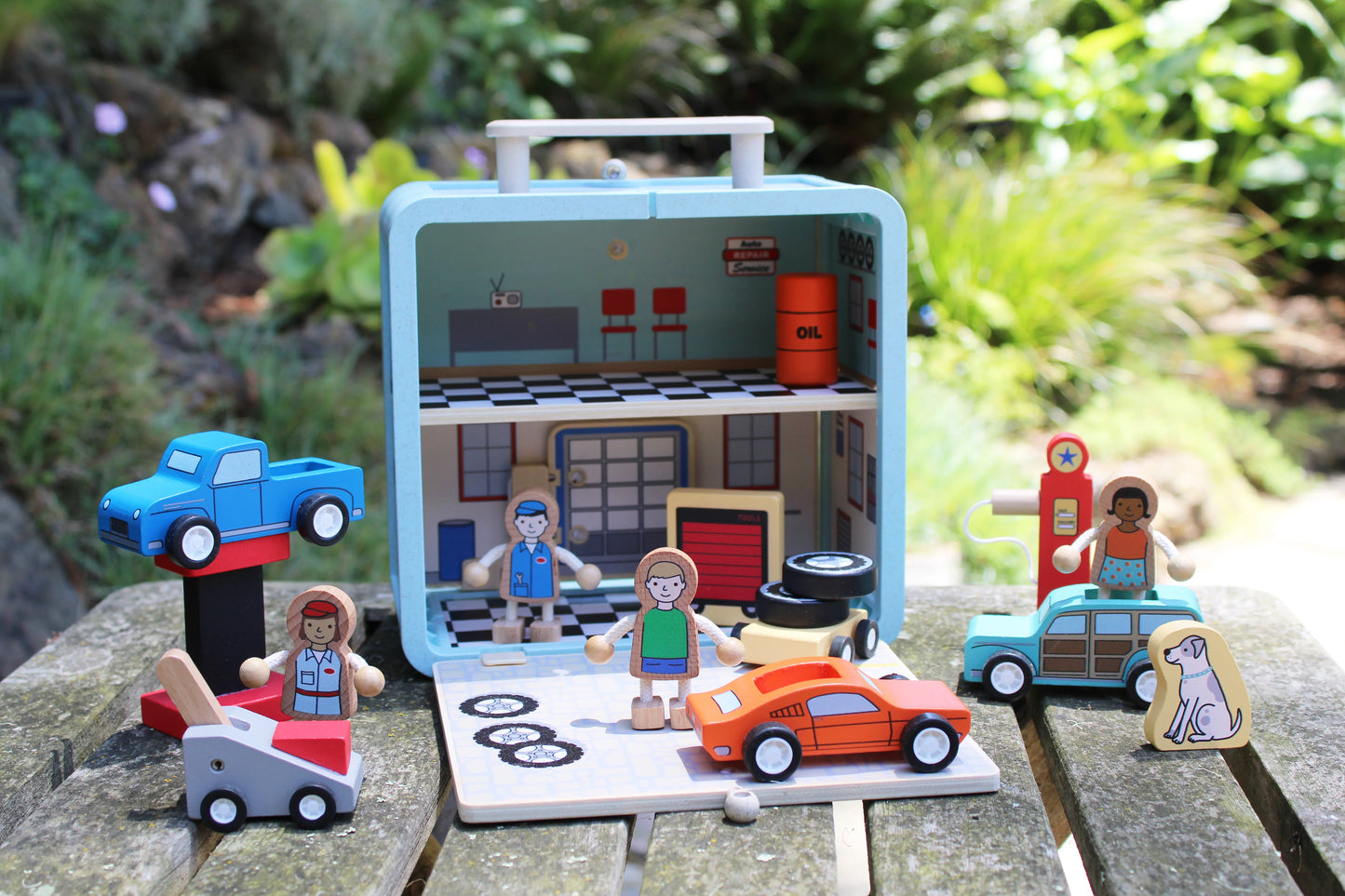 Suitcase Series- Auto Repair Shop