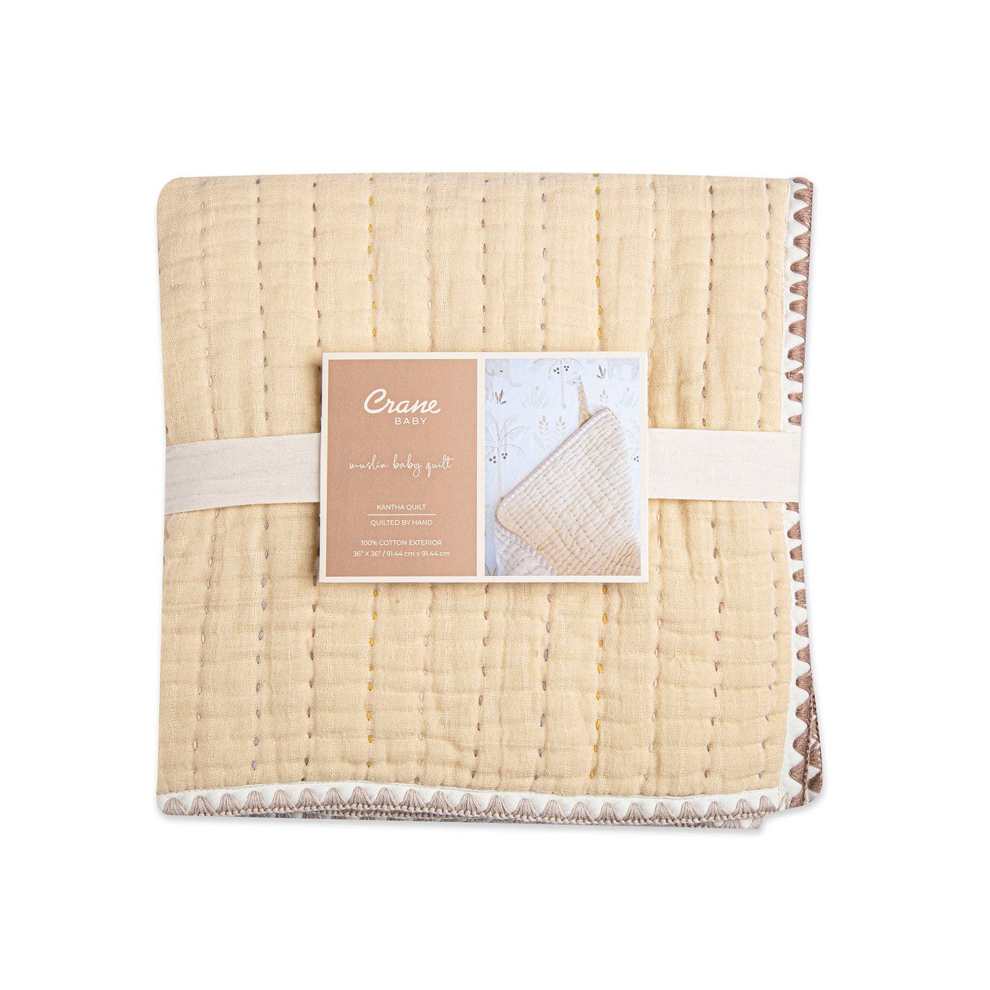 Quilted Cotton Blanket- Kendi
