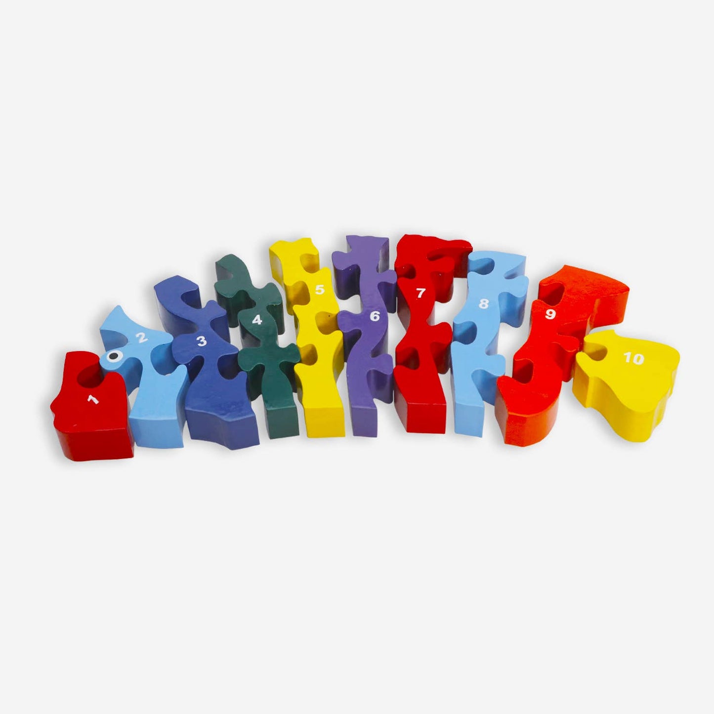 Wooden Puzzle Tropical Fish