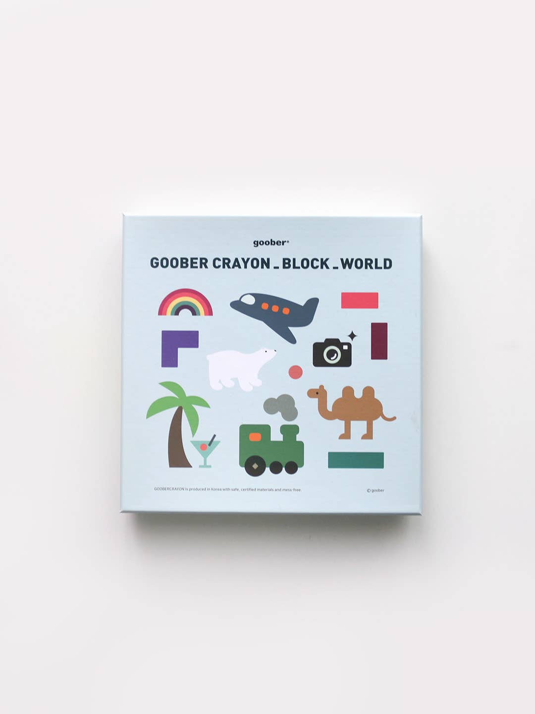 Pocket Crayons- World