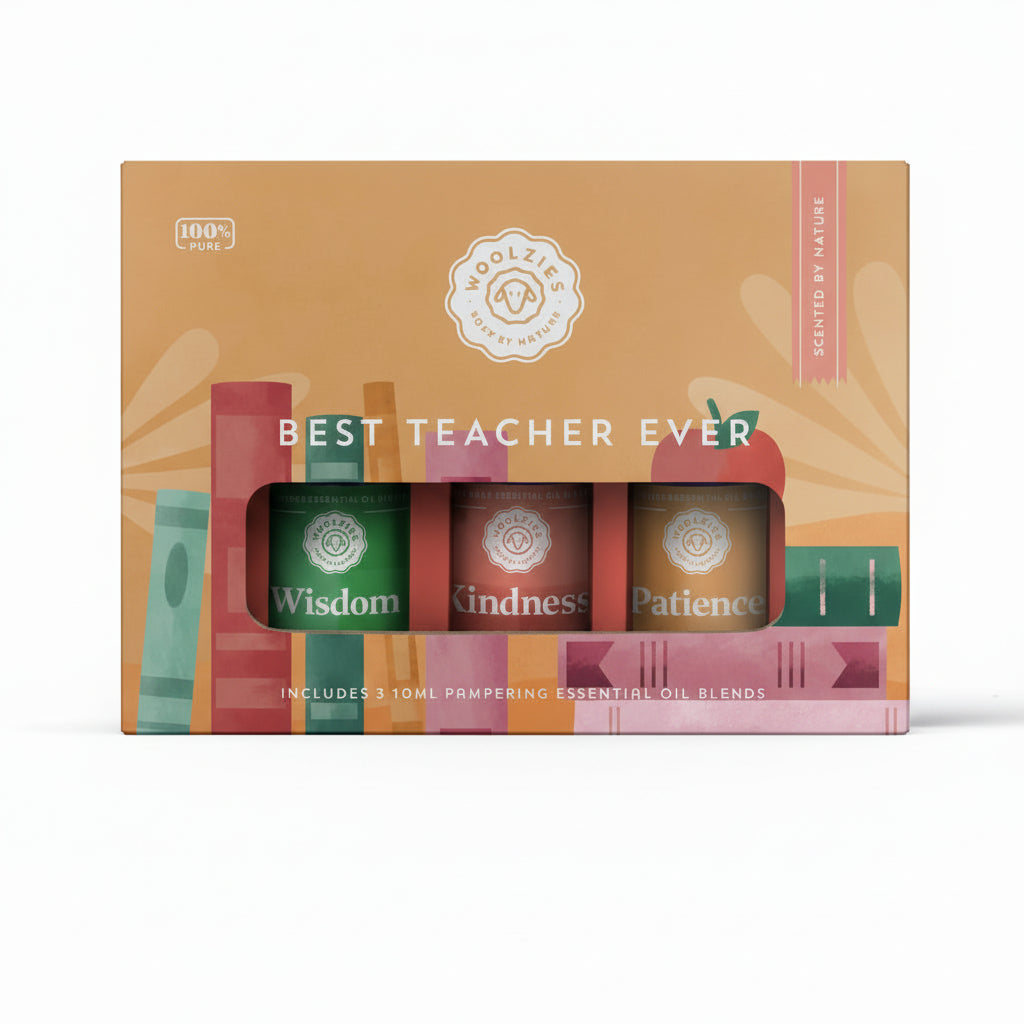 Best Teacher Ever Essential Oil Set