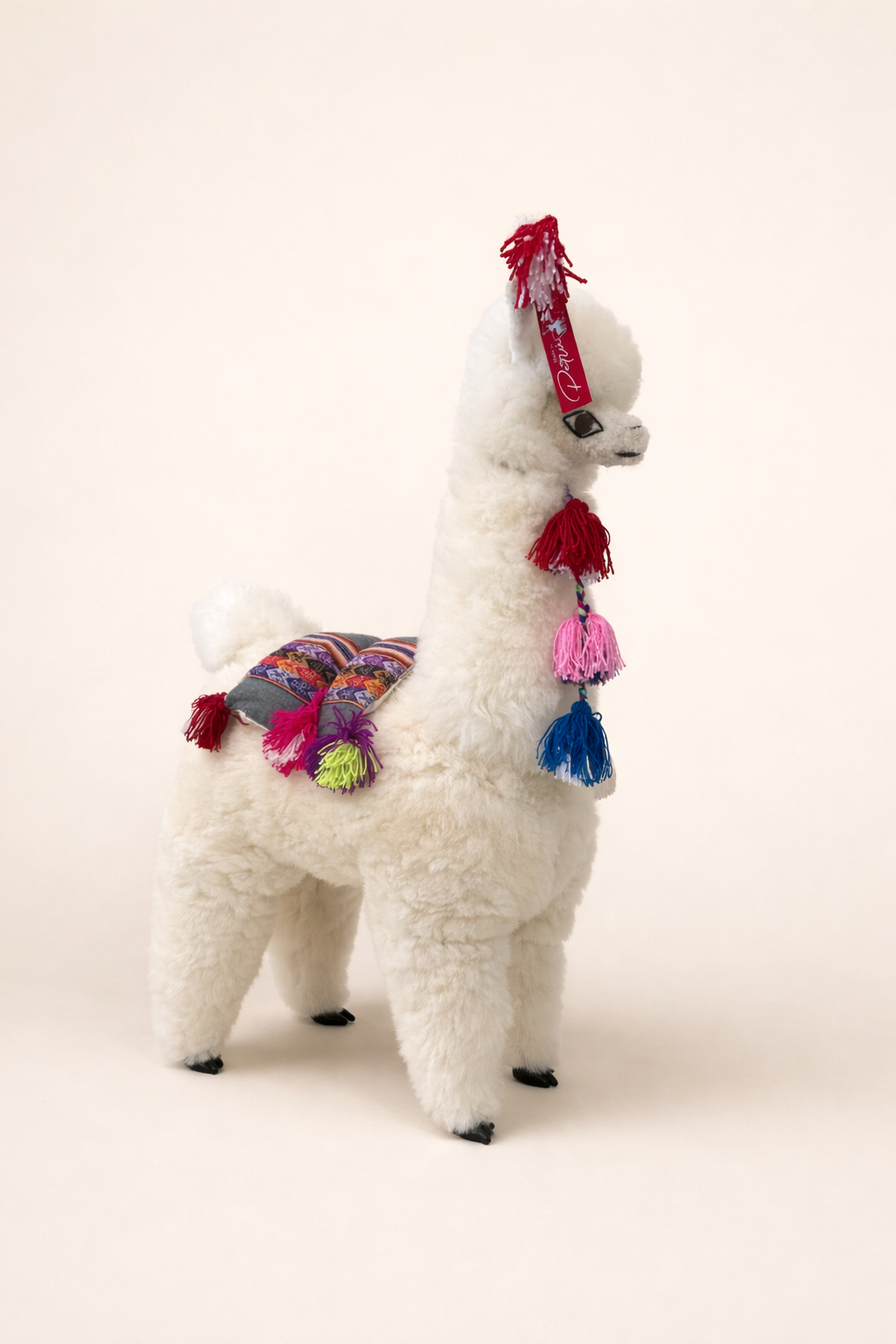 Alpaca Stuffed Animal - Large Alpaca 36"