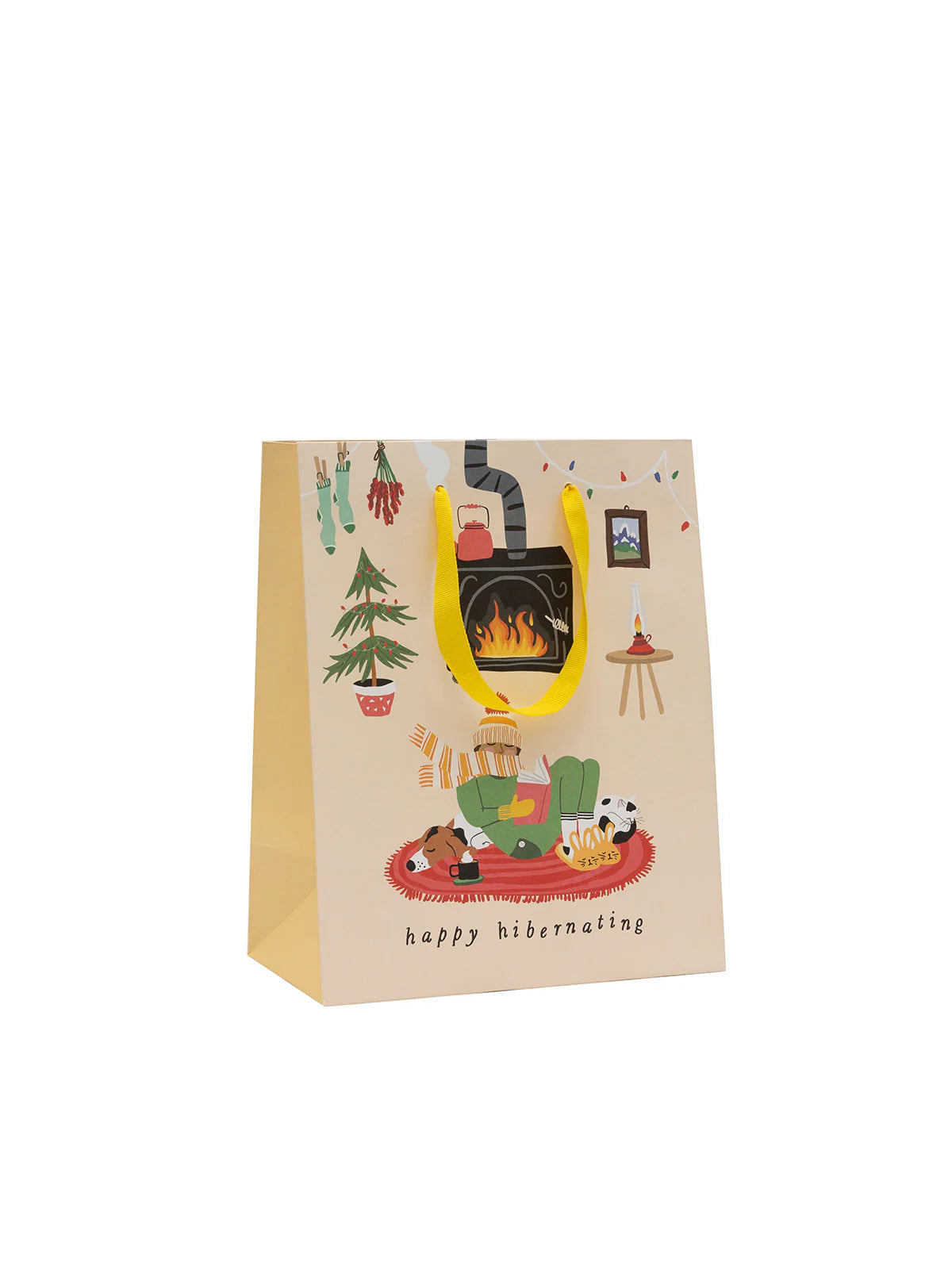 Happy Hibernating - Small Gift Bag