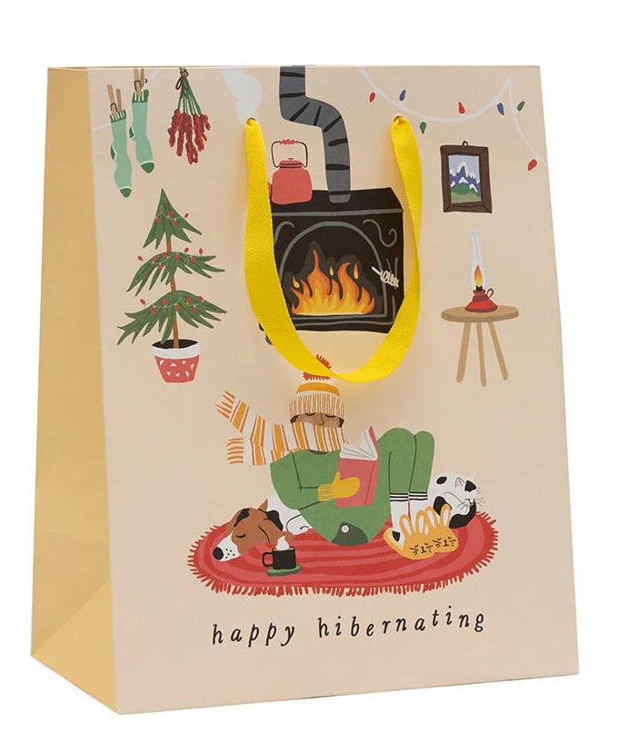 Happy Hibernating - Small Gift Bag