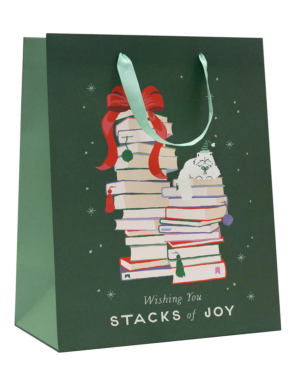 Stacks of Joy - Large Gift Bag