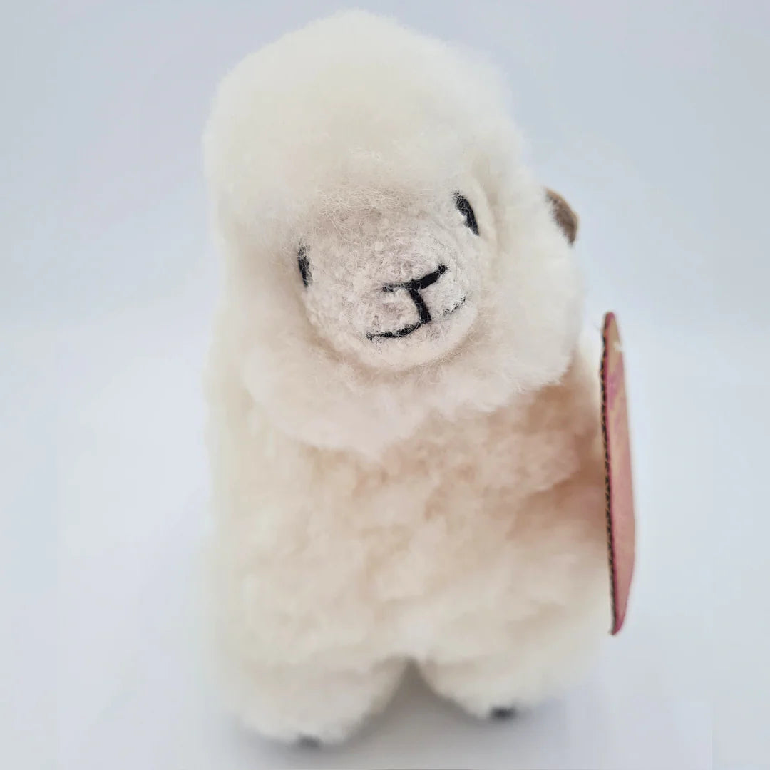 Handmade Alpaca Lambie Sheep Toy
