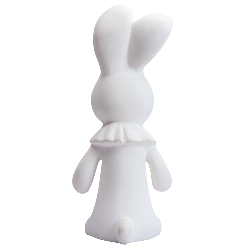 Havah the Bunny Organic Natural Rubber Squeaker Toy