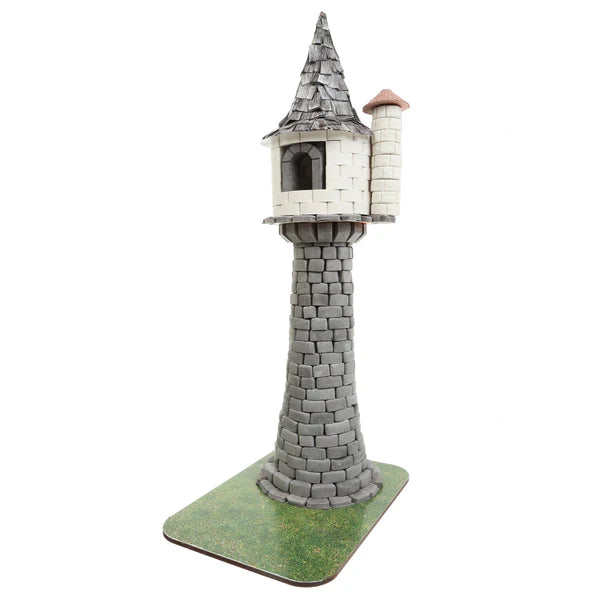 Mini Bricks Construction Set- Princess In Tower