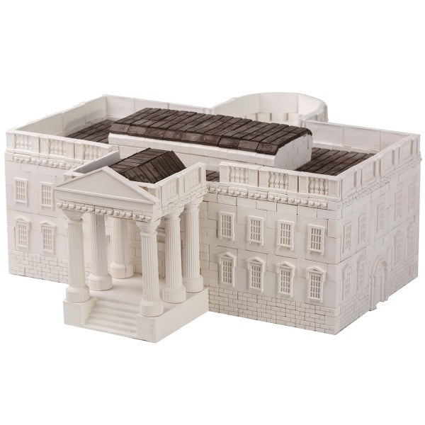 Mini Bricks Constructor Set- White House