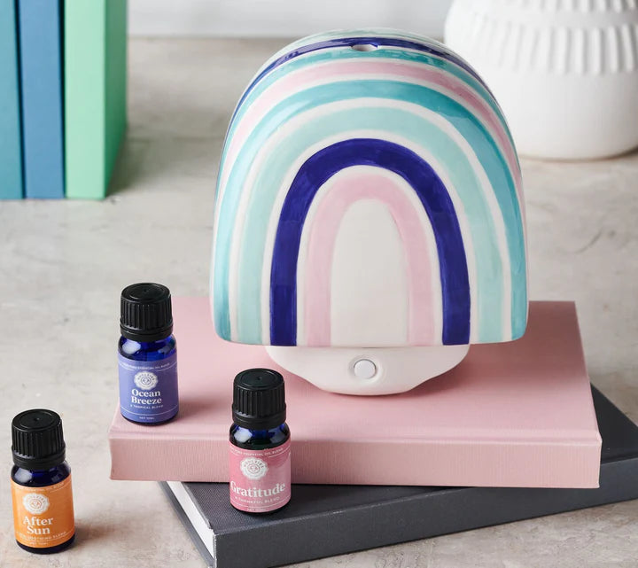 Ceramic Diffuser: Rainbow