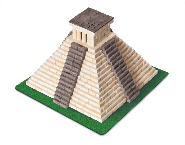 Mini Bricks Construction Set- Mayan Pyramid