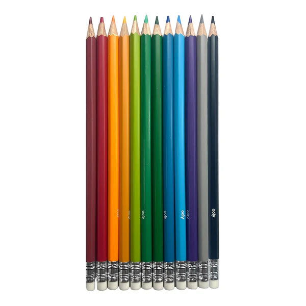 Un-Mistakeables! Erasable Colored Pencils