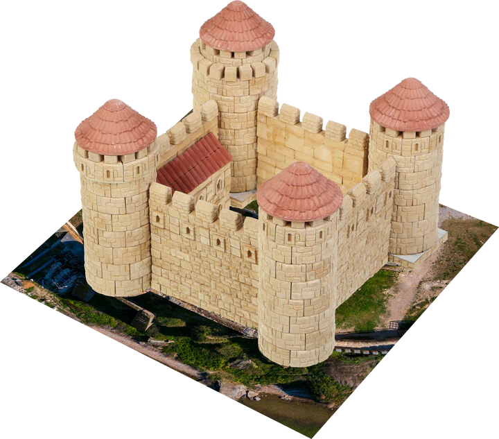 Mini Bricks Constructor Set- Ottoman Castle