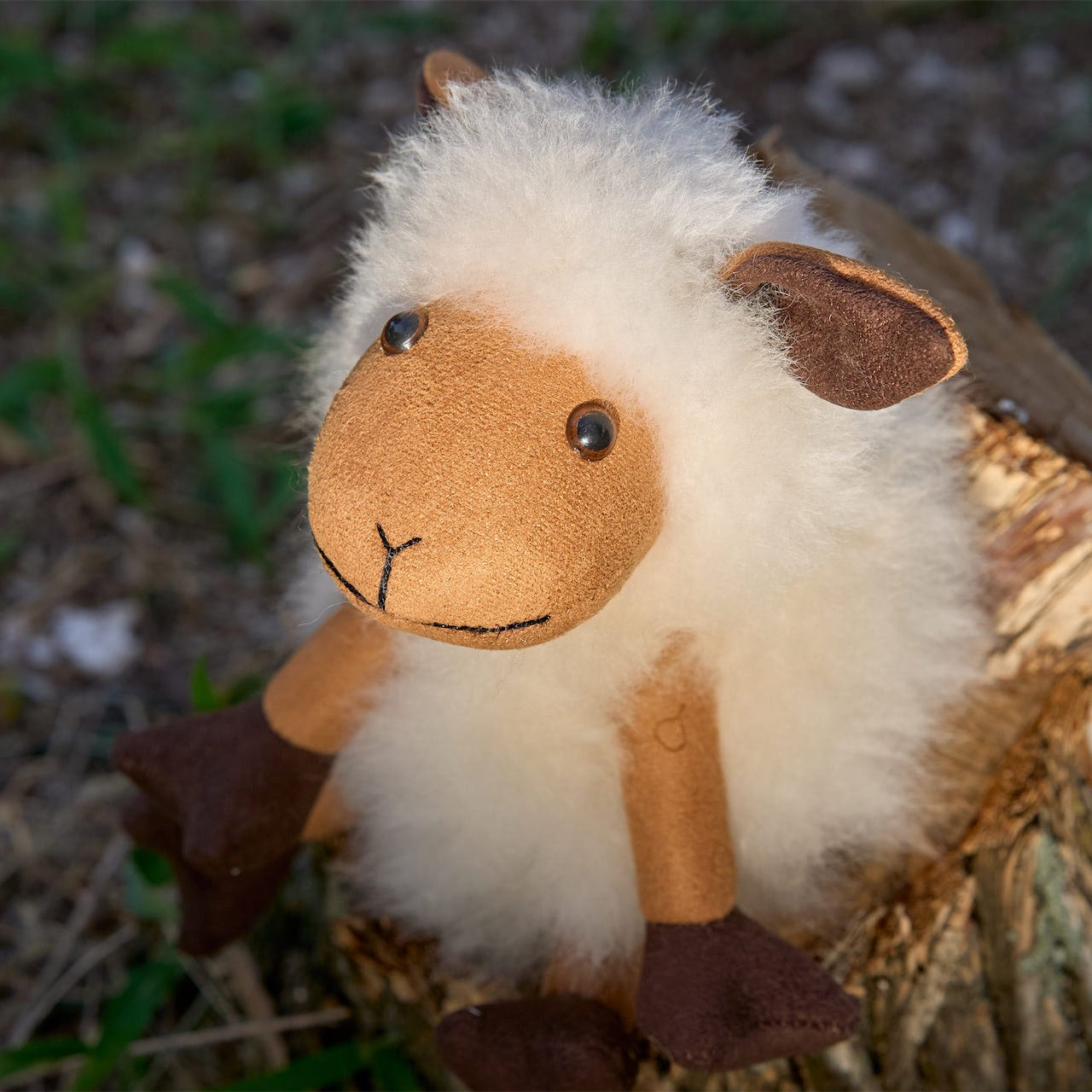 Handmade Soft Sheep Alpaca