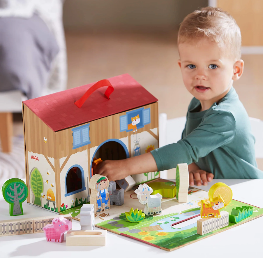 Play World on the Farm