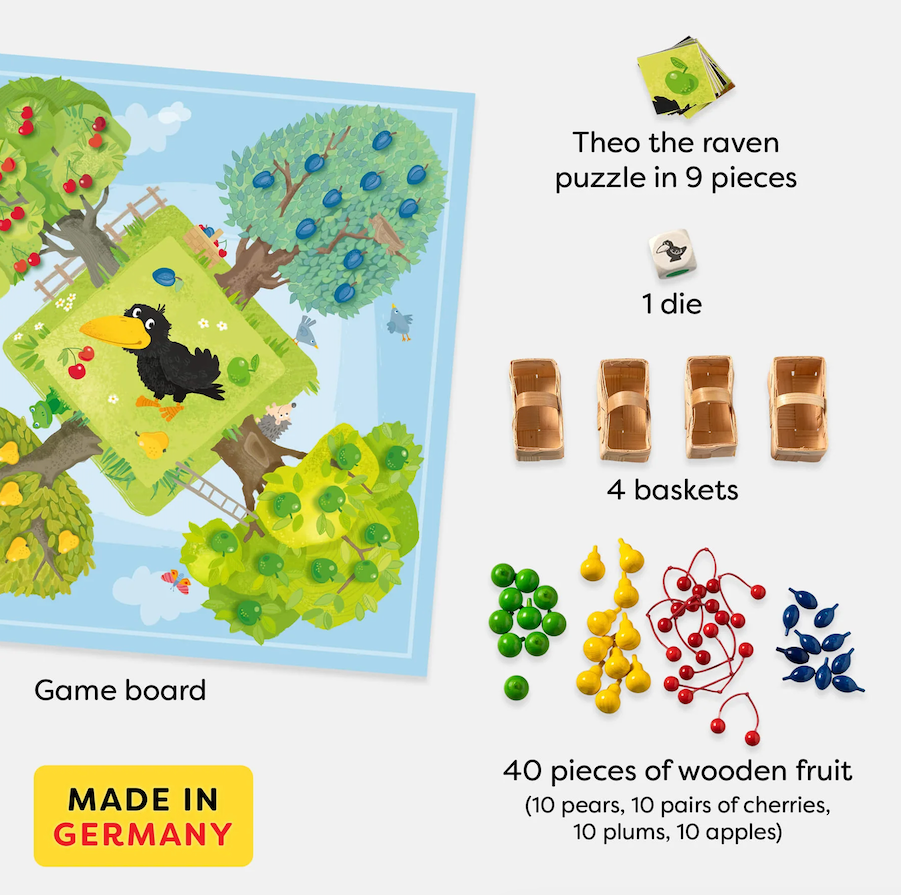 Orchard Cooperative Board Game