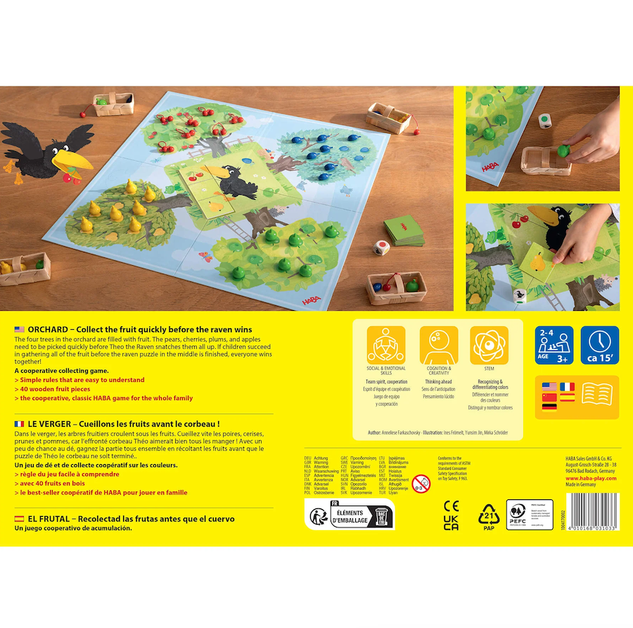 Orchard Cooperative Board Game